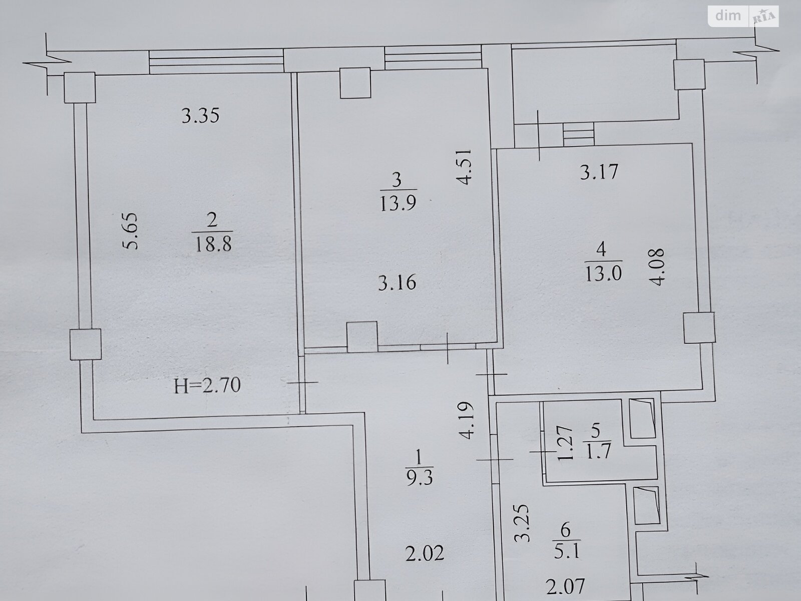 Продаж двокімнатної квартири в Харкові, на просп. Героїв Харкова 162, район Нові Дома фото 1