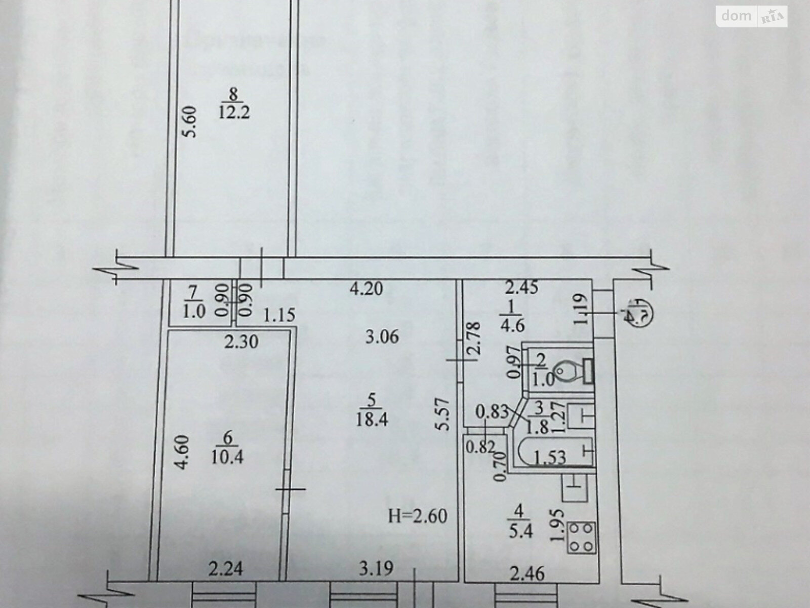 Продажа трехкомнатной квартиры в Харькове, на ул. Андрея Ощепкова 16, район Новые Дома (Немышлянский) фото 1