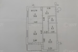 Продажа двухкомнатной квартиры в Харькове, на ул. Петра Григоренко 2К, район Новые Дома фото 2