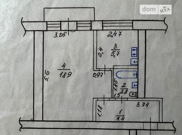 Продажа однокомнатной квартиры в Харькове, на ул. Садовопарковая 4, район Новые Дома фото 1 Продажа однокомнатной квартиры в Харькове, на ул. Садовопарковая 4, район Новые Дома фото 1