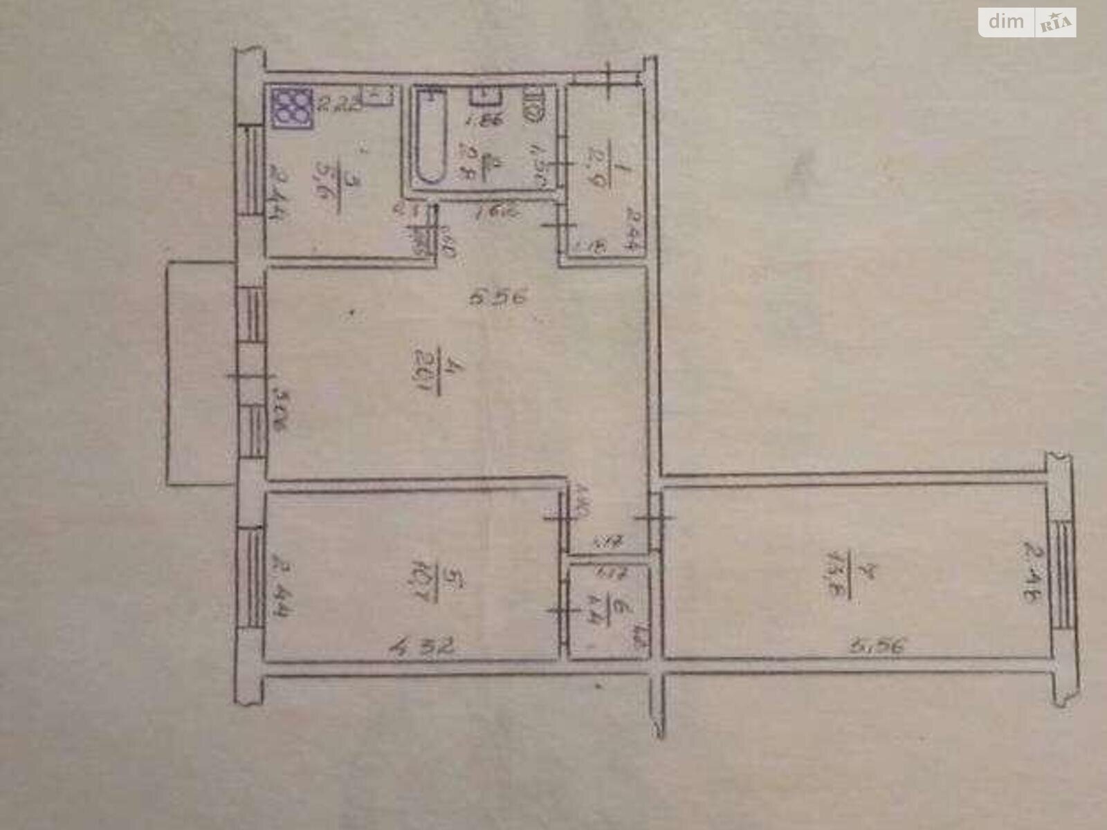 Продажа трехкомнатной квартиры в Харькове, на ул. Садовопарковая 2, район Новые Дома (Слободской) фото 1