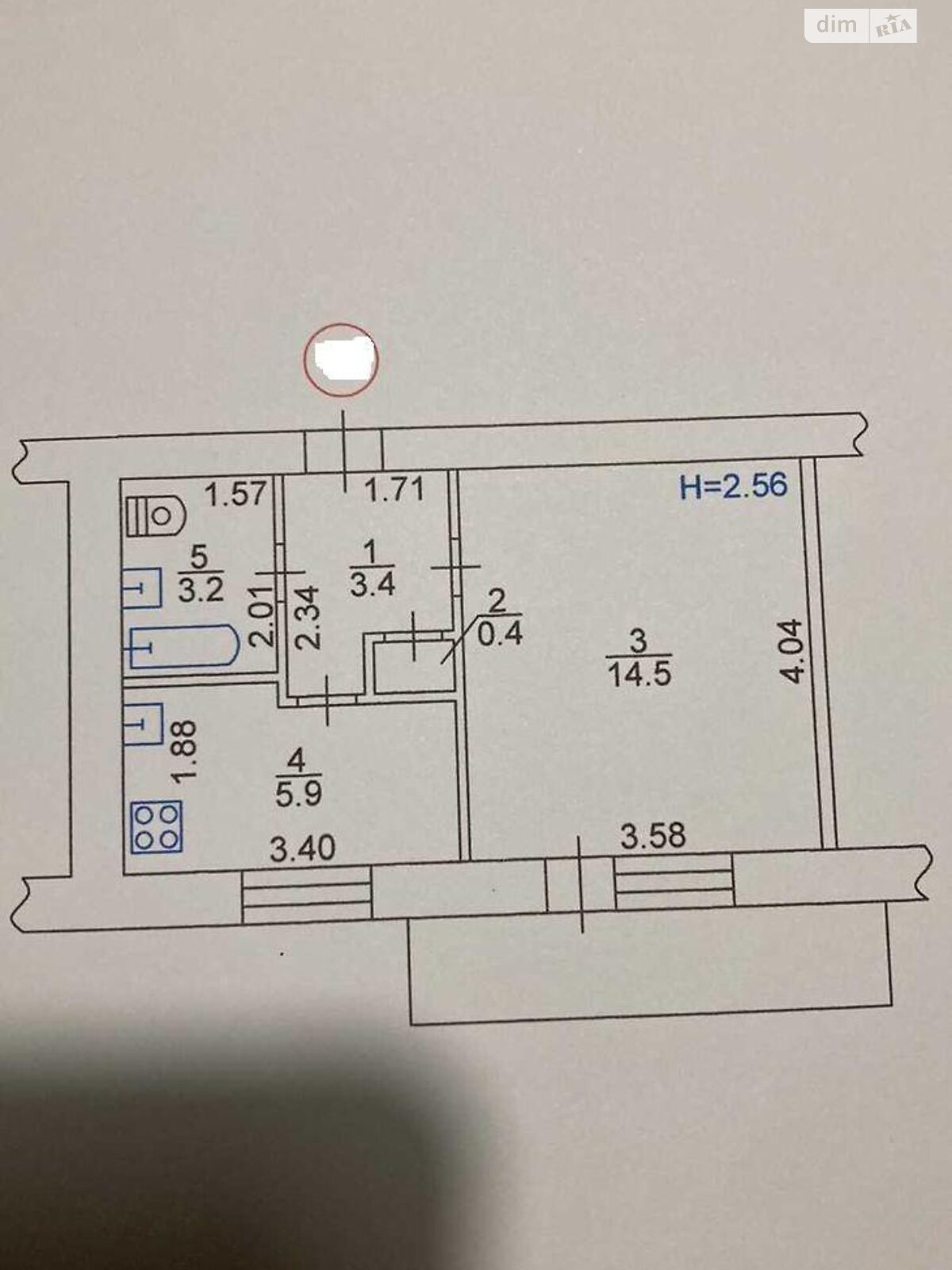 Продажа однокомнатной квартиры в Харькове, на пр. Садовый 18/1, район Новые Дома (Слободской) фото 1