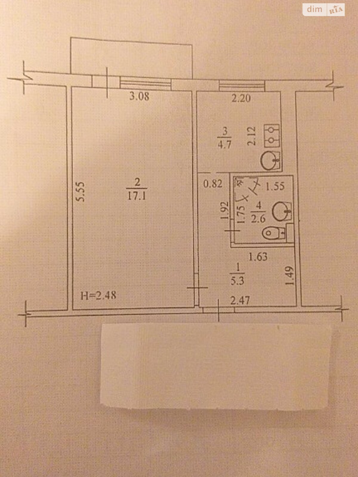 Продажа однокомнатной квартиры в Харькове, на ул. Танкопия 12А, район Новые Дома фото 1