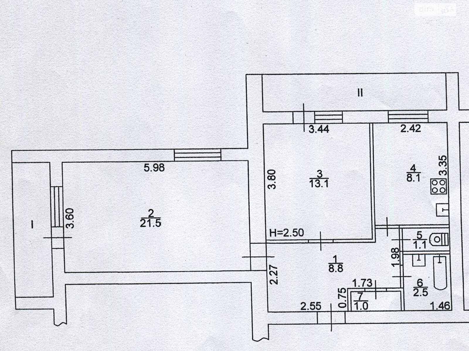 Продаж двокімнатної квартири в Харкові, на вул. Танкопія 22Б, район Нові Дома фото 1