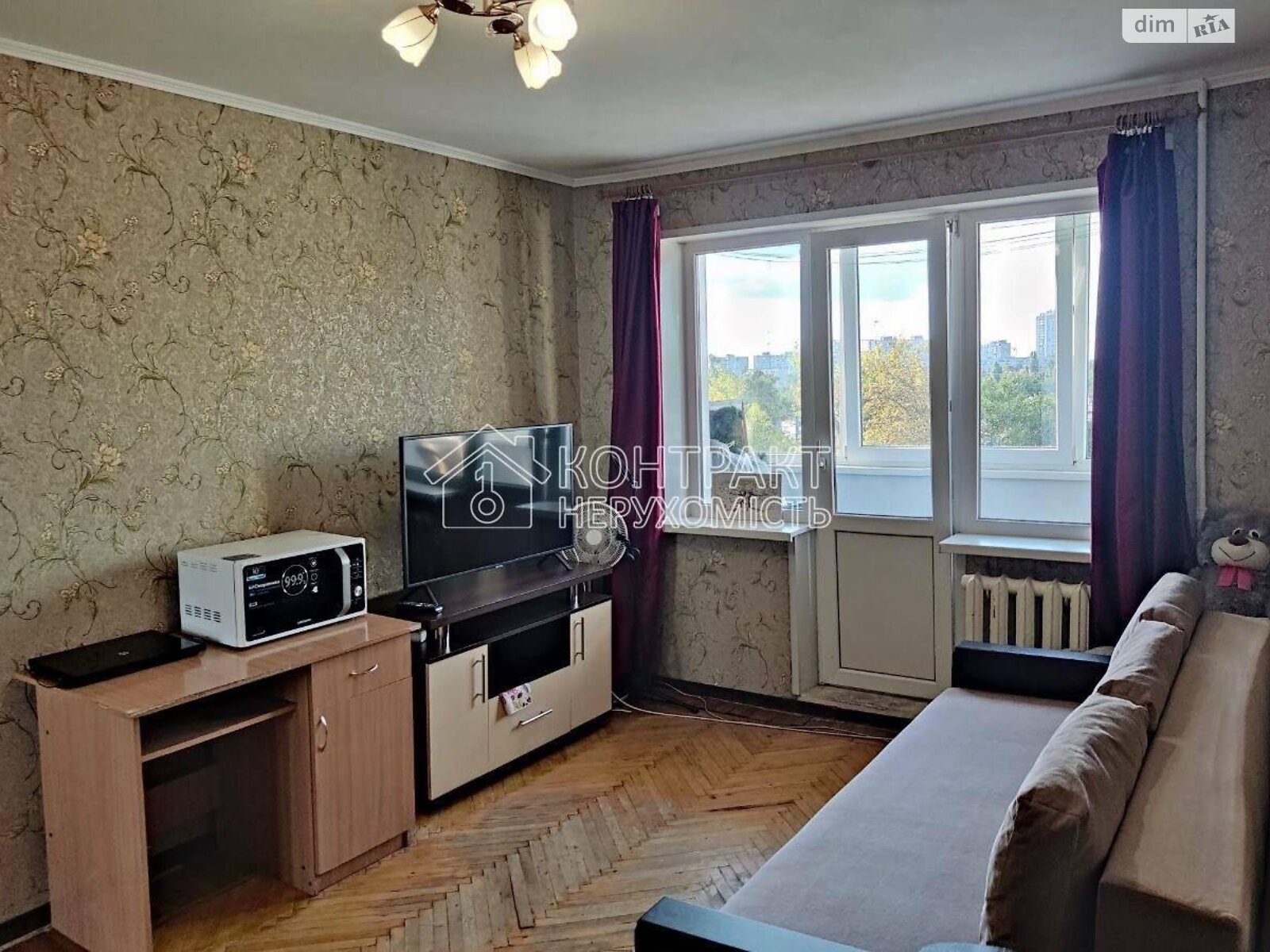 Продаж трикімнатної квартири в Харкові, на вул. Каденюка, район Нові Дома фото 1 Продаж трикімнатної квартири в Харкові, на вул. Каденюка, район Нові Дома фото 1