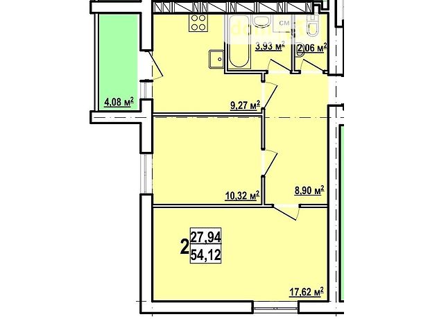 Продажа двухкомнатной квартиры в Харькове, на Льва Ландау просп. 52, район Новые Дома фото 1 Продажа двухкомнатной квартиры в Харькове, на Льва Ландау просп. 52, район Новые Дома фото 1