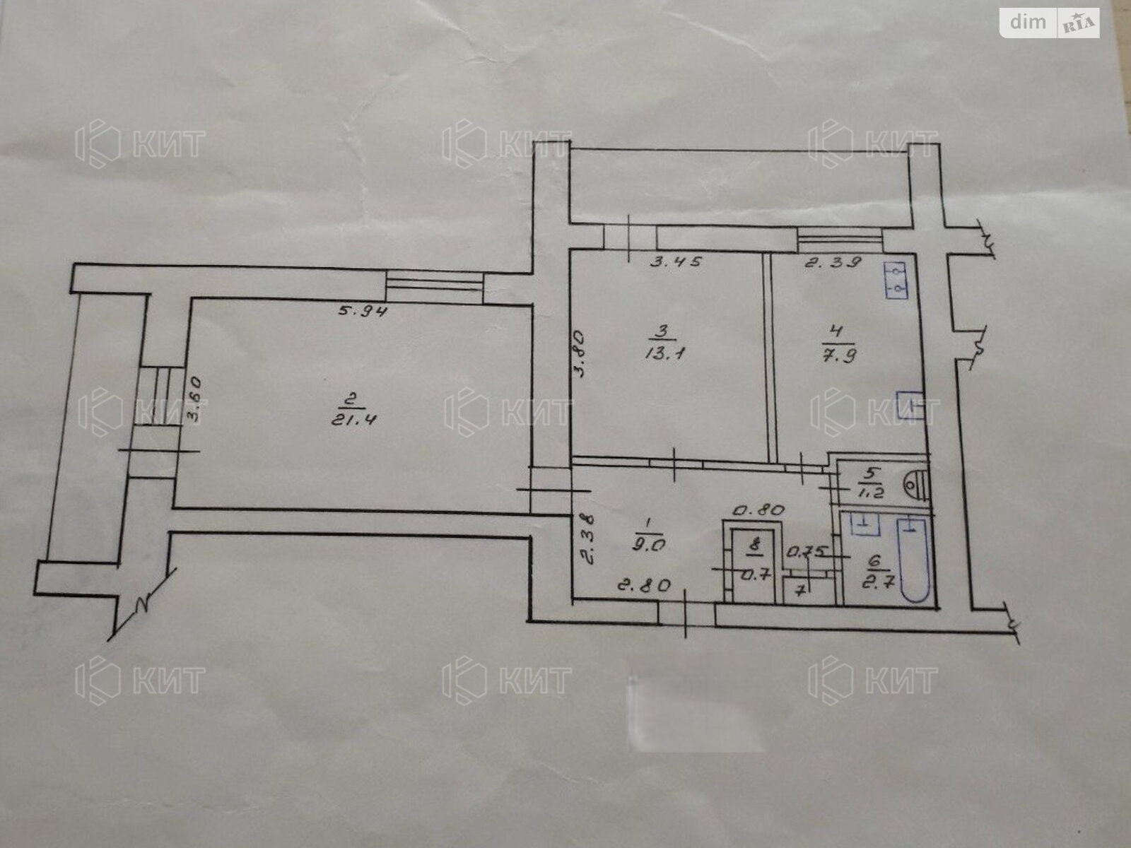 Продаж двокімнатної квартири в Харкові, на вул. Каденюка 26Б, район Нові Дома фото 1 Продаж двокімнатної квартири в Харкові, на вул. Каденюка 26Б, район Нові Дома фото 1