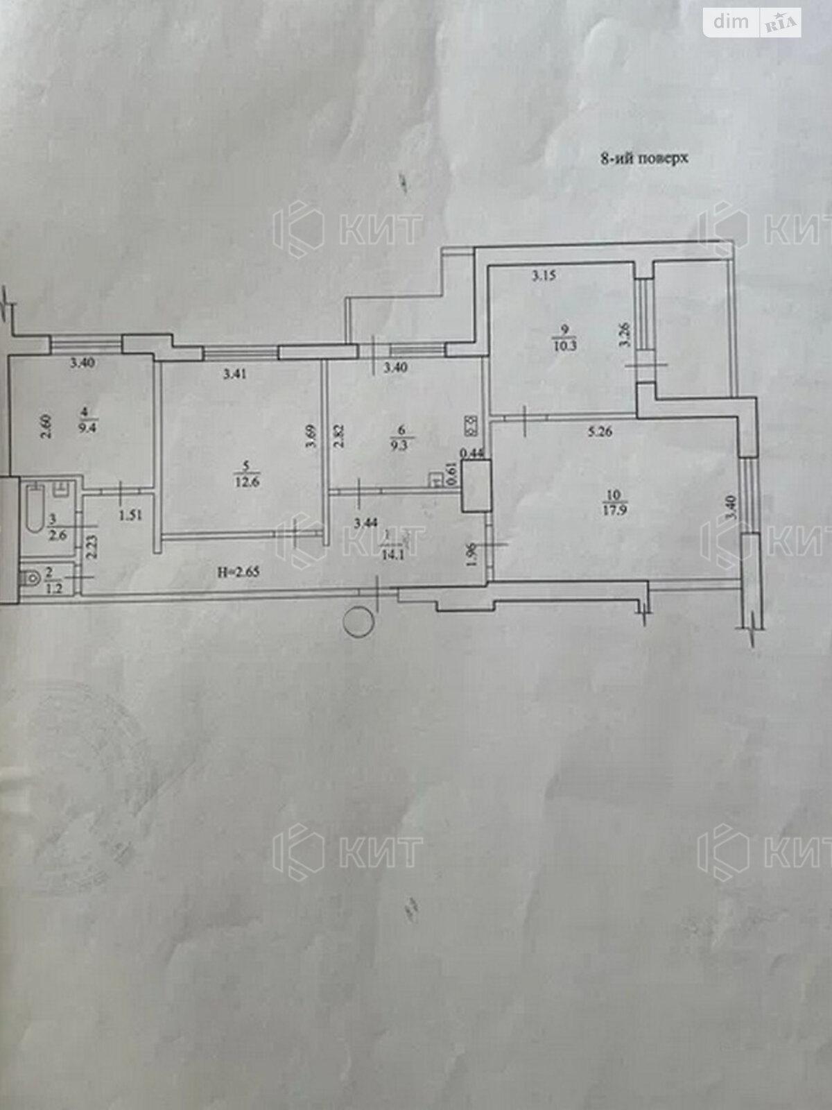Продажа четырехкомнатной квартиры в Харькове, на ул. Болградська 34, район Одесская фото 1 Продажа четырехкомнатной квартиры в Харькове, на ул. Болградська 34, район Одесская фото 1