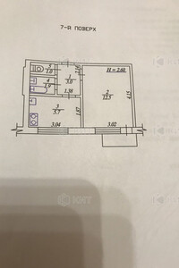 Продажа однокомнатной квартиры в Харькове, на ул. Костычева 17, район Одесская фото 2