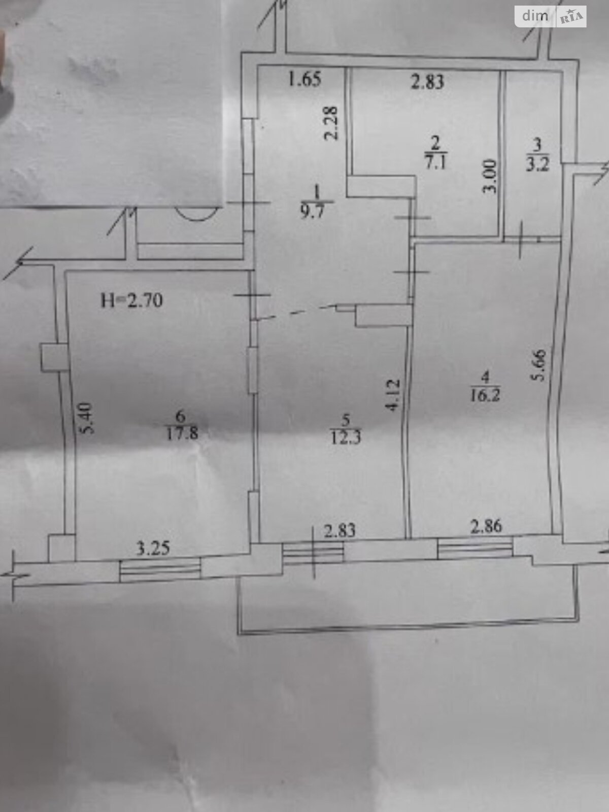 Продажа двухкомнатной квартиры в Харькове, на ул. Зерновая 47, район Одесская фото 1