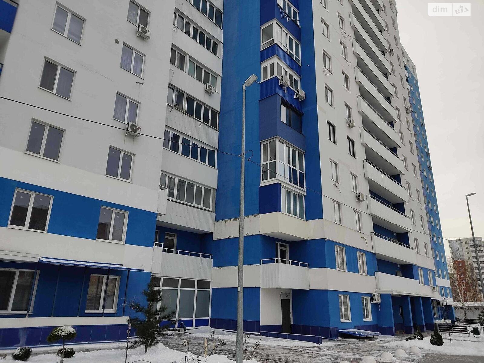 Продаж трикімнатної квартири в Харкові, на вул. Зернова 47, район Одеська фото 1