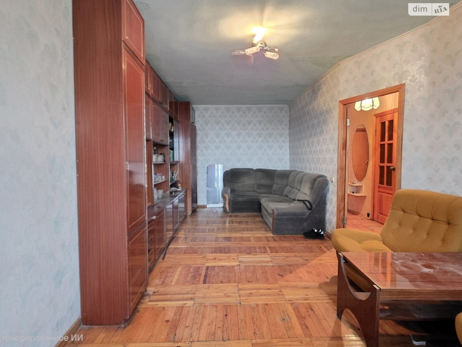 Продаж однокімнатної квартири в Харкові, на просп. Аерокосмічний 68, район Основ’янський фото 1