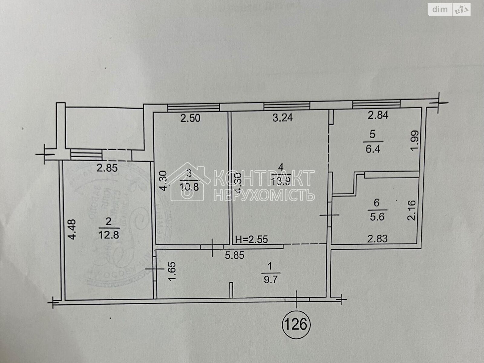 Продажа трехкомнатной квартиры в Харькове, на ул. Чугуевская, район Основянский фото 1 Продажа трехкомнатной квартиры в Харькове, на ул. Чугуевская, район Основянский фото 1