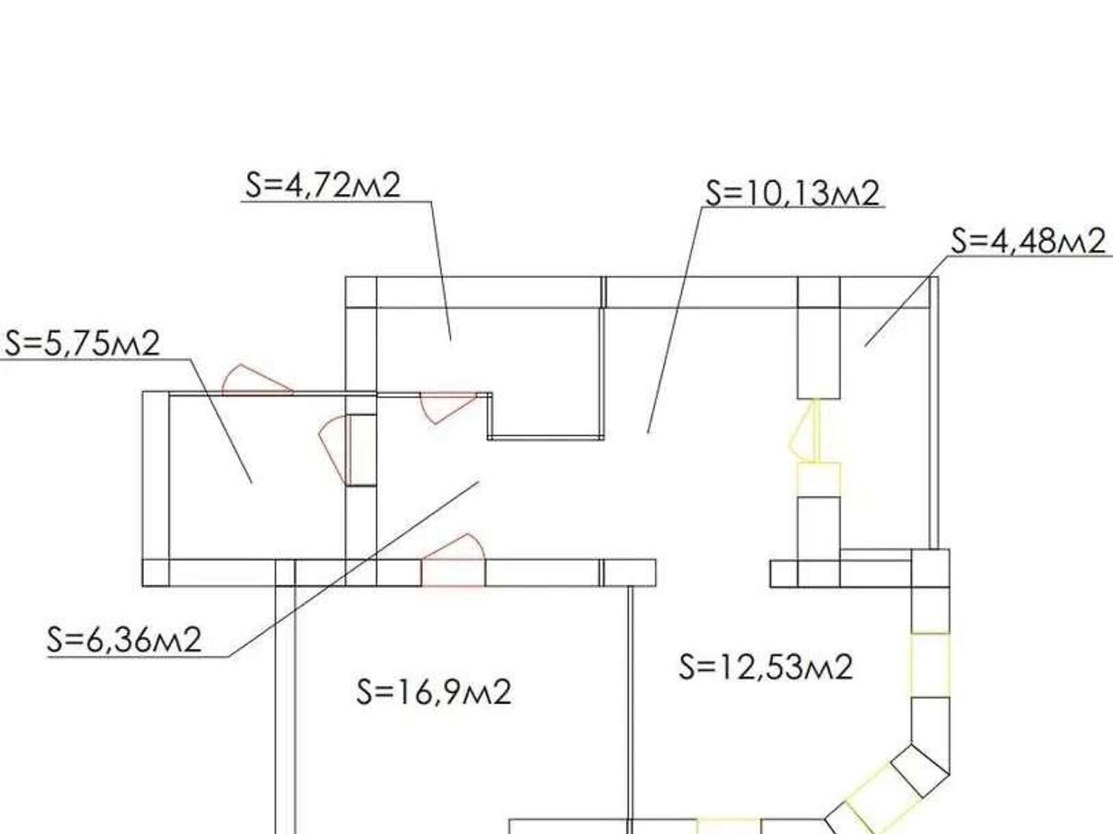 Продажа двухкомнатной квартиры в Харькове, на ул. Заливная 2, район Левада фото 1