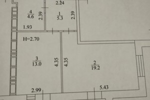 Продаж однокімнатної квартири в Харкові, на вул. Лисаветинська 7Б, район Основ’янський фото 2