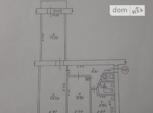 Продажа трехкомнатной квартиры в Харькове, на просп. Гагарина 72, район Основянский фото 1 Продажа трехкомнатной квартиры в Харькове, на просп. Гагарина 72, район Основянский фото 1