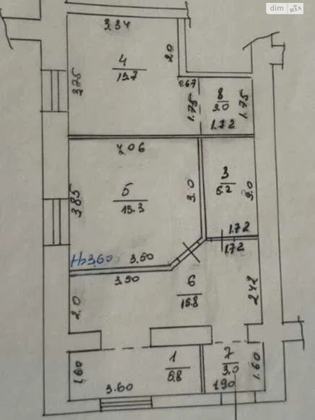 Продажа двухкомнатной квартиры в Харькове, на просп. Гагарина 74, район Основянский фото 1