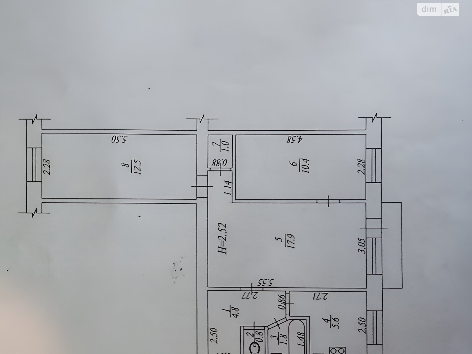 Продажа трехкомнатной квартиры в Харькове, на просп. Героев Харькова 38, район Основянский фото 1 Продажа трехкомнатной квартиры в Харькове, на просп. Героев Харькова 38, район Основянский фото 1