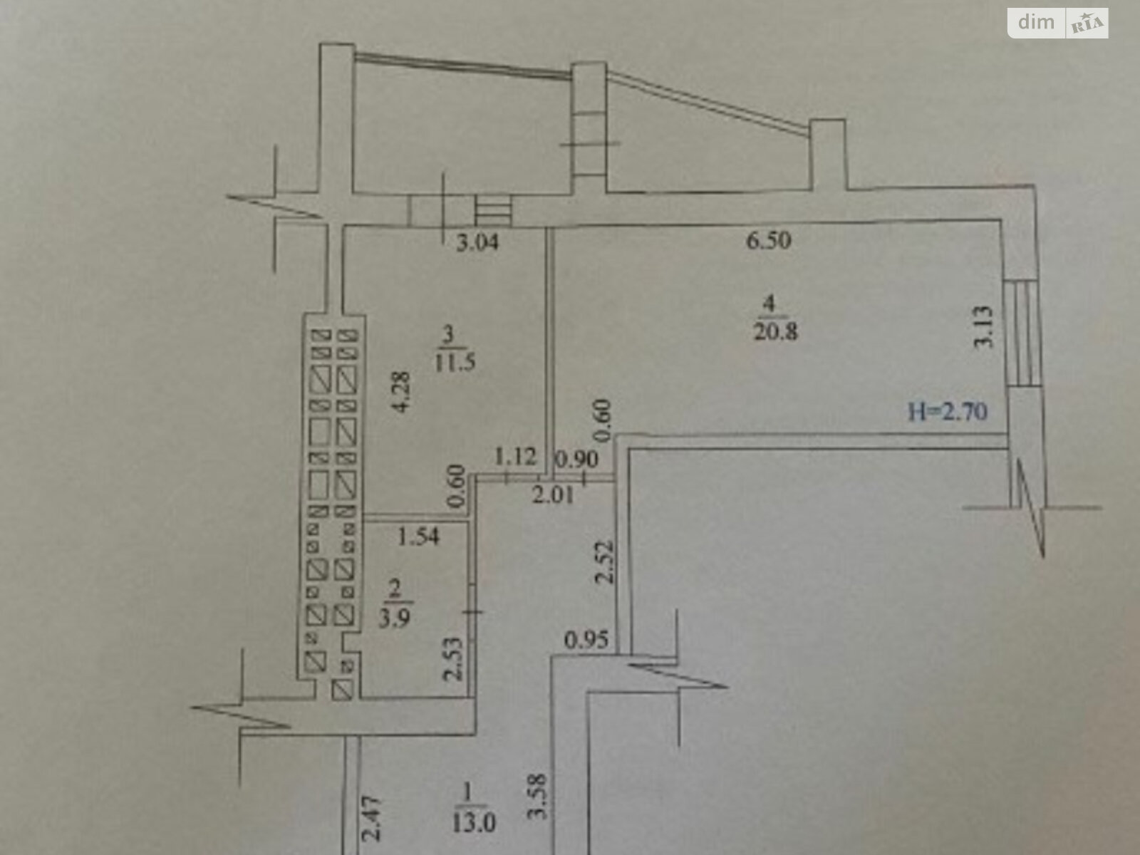 Продажа однокомнатной квартиры в Харькове, на ул. Георгия Тарасенко 18, район Основянский фото 1