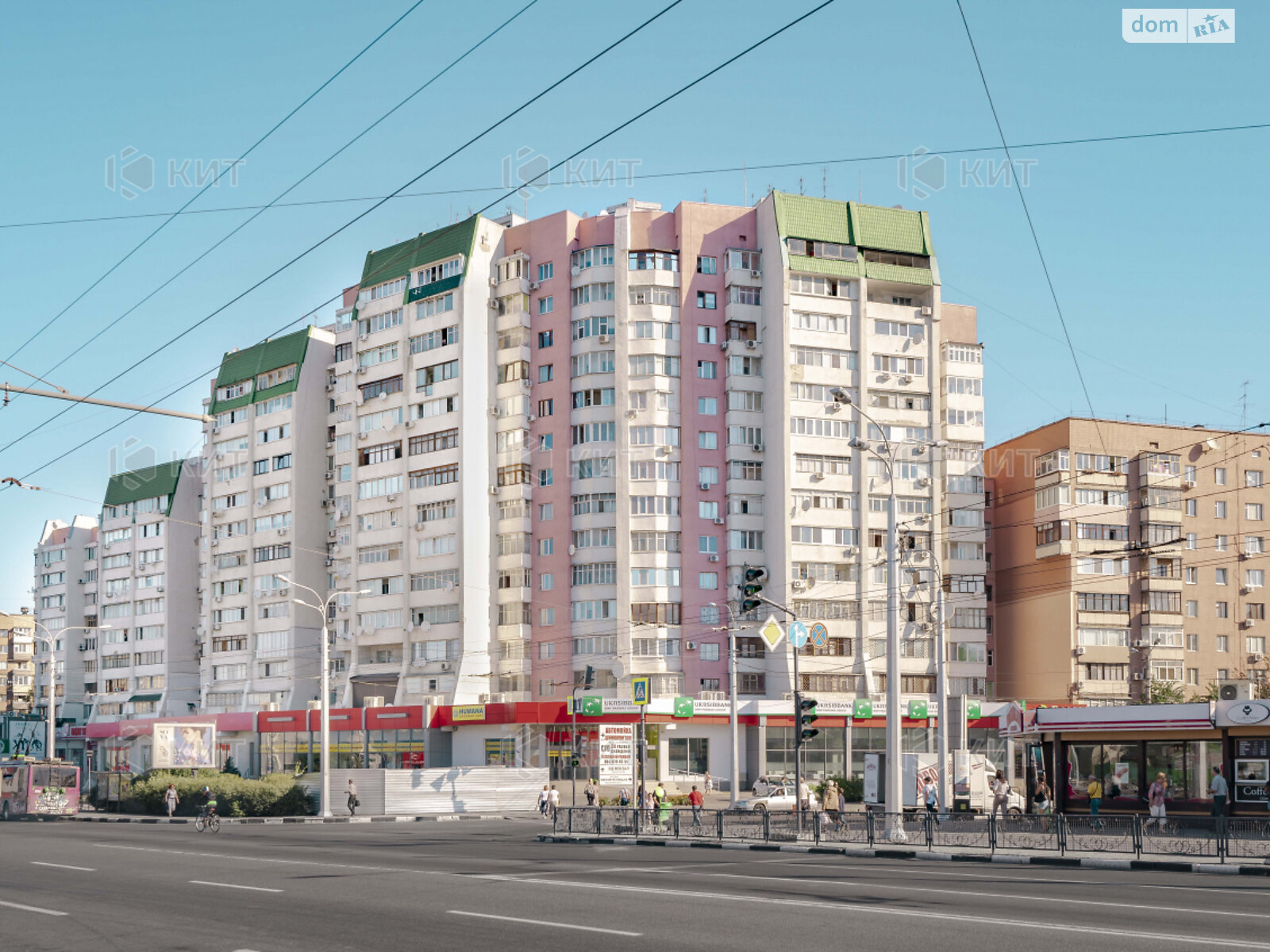 Продаж чотирикімнатної квартири в Харкові, на вул. Вернадського 1, район Левада фото 1