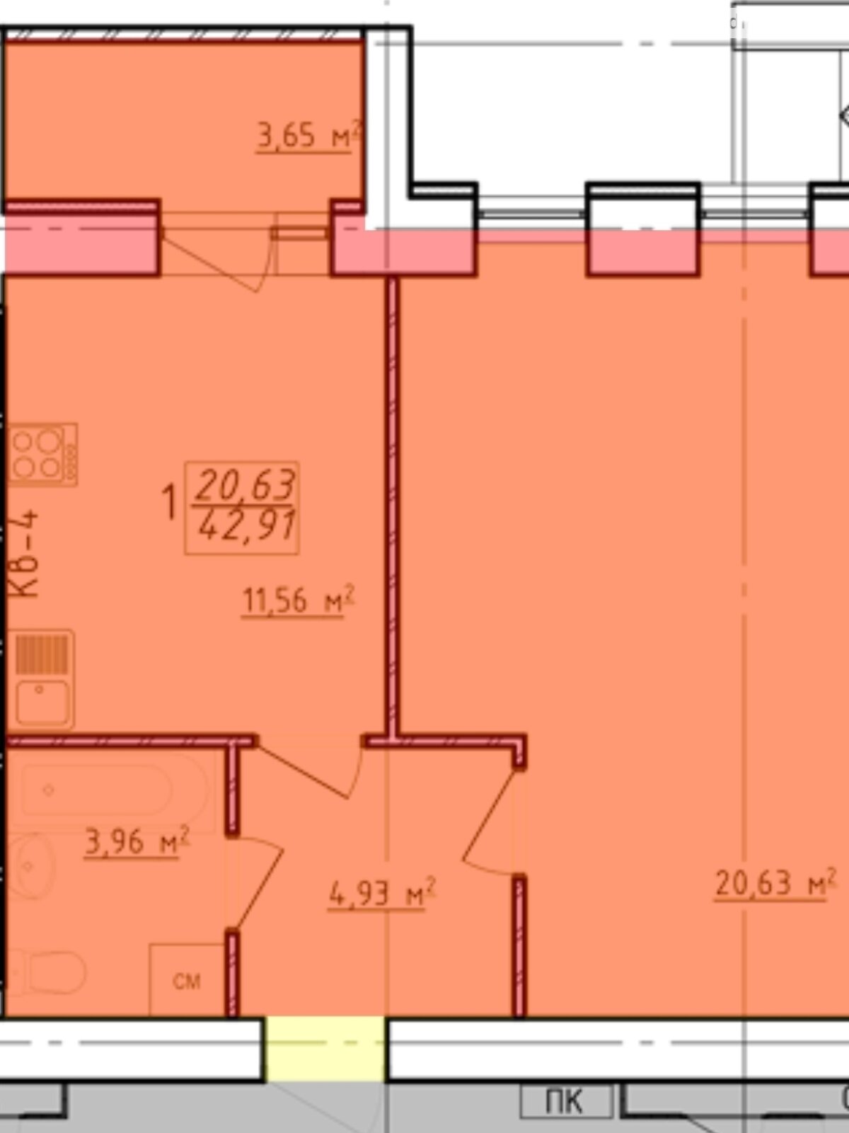 Продаж однокімнатної квартири в Харкові, на вул. Заливна 12, кв. 75, район Основ’янський фото 1 Продаж однокімнатної квартири в Харкові, на вул. Заливна 12, кв. 75, район Основ’янський фото 1