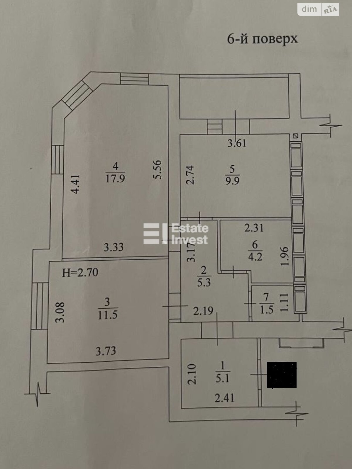 Продаж двокімнатної квартири в Харкові, на вул. Заливна 6, район Основ’янський фото 1