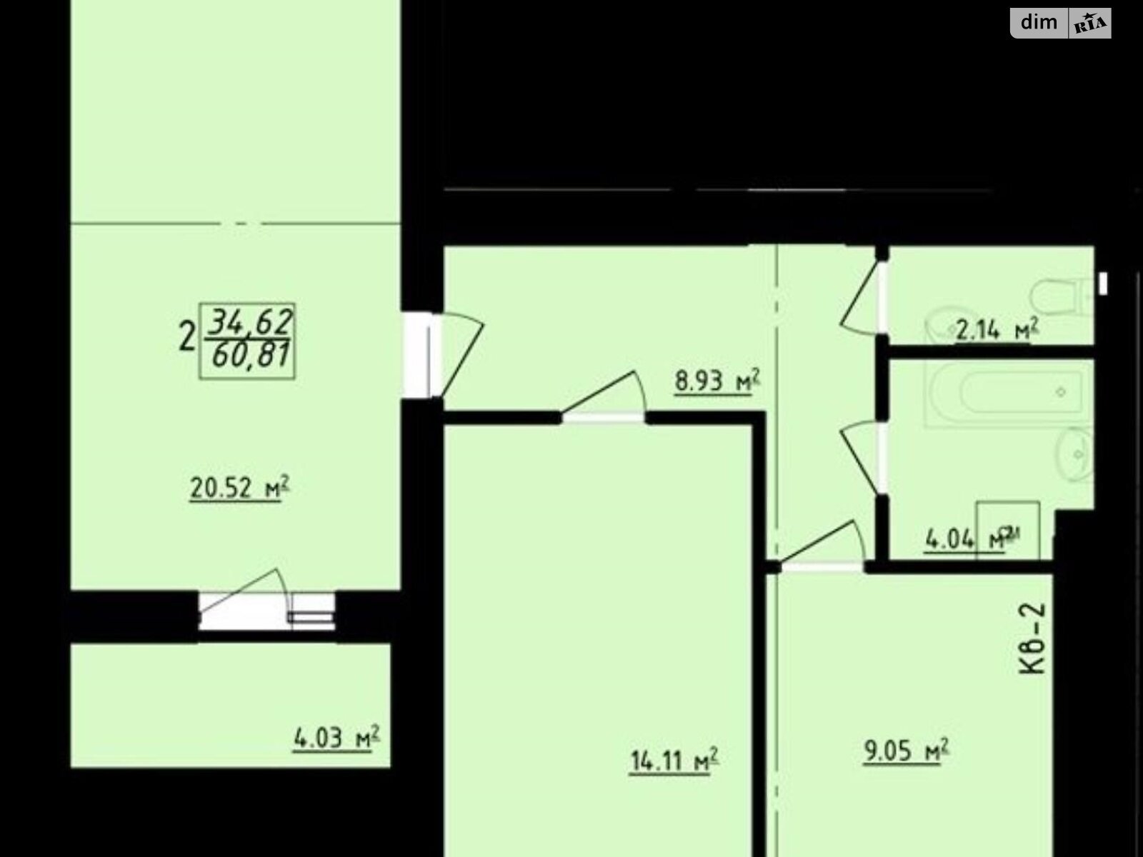 Продажа двухкомнатной квартиры в Харькове, на ул. Заливная 10, район Основянский фото 1