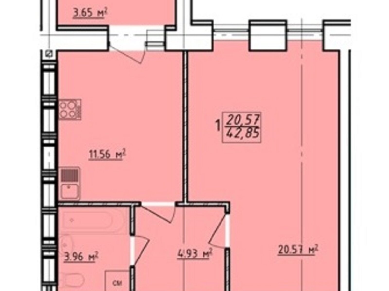 Продажа однокомнатной квартиры в Харькове, на ул. Заливная 12, район Основянский фото 1 Продажа однокомнатной квартиры в Харькове, на ул. Заливная 12, район Основянский фото 1