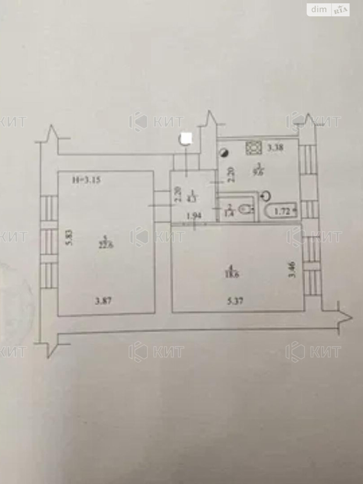 Продаж двокімнатної квартири в Харкові, на пров. Бойчукістів 3/5, район Панасівка фото 1 Продаж двокімнатної квартири в Харкові, на пров. Бойчукістів 3/5, район Панасівка фото 1