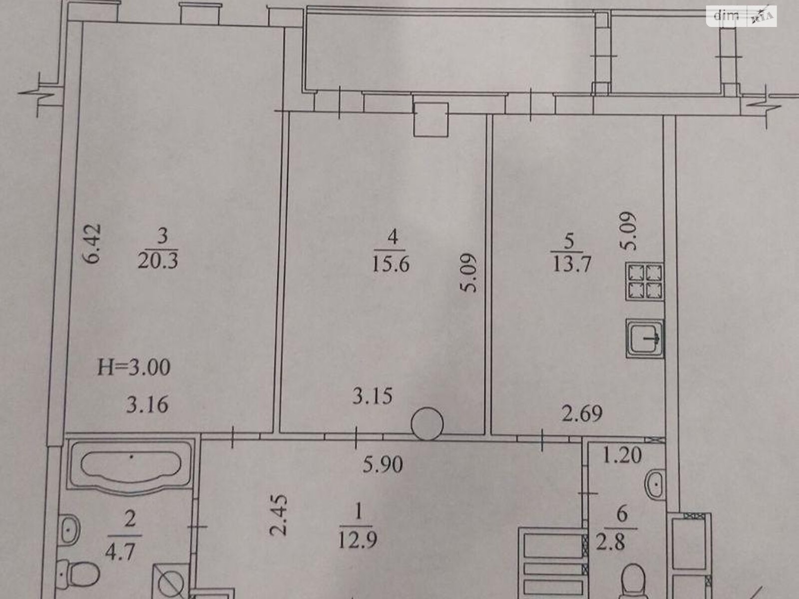 Продажа двухкомнатной квартиры в Харькове, на ул. Клочковская 117, район Павловка фото 1