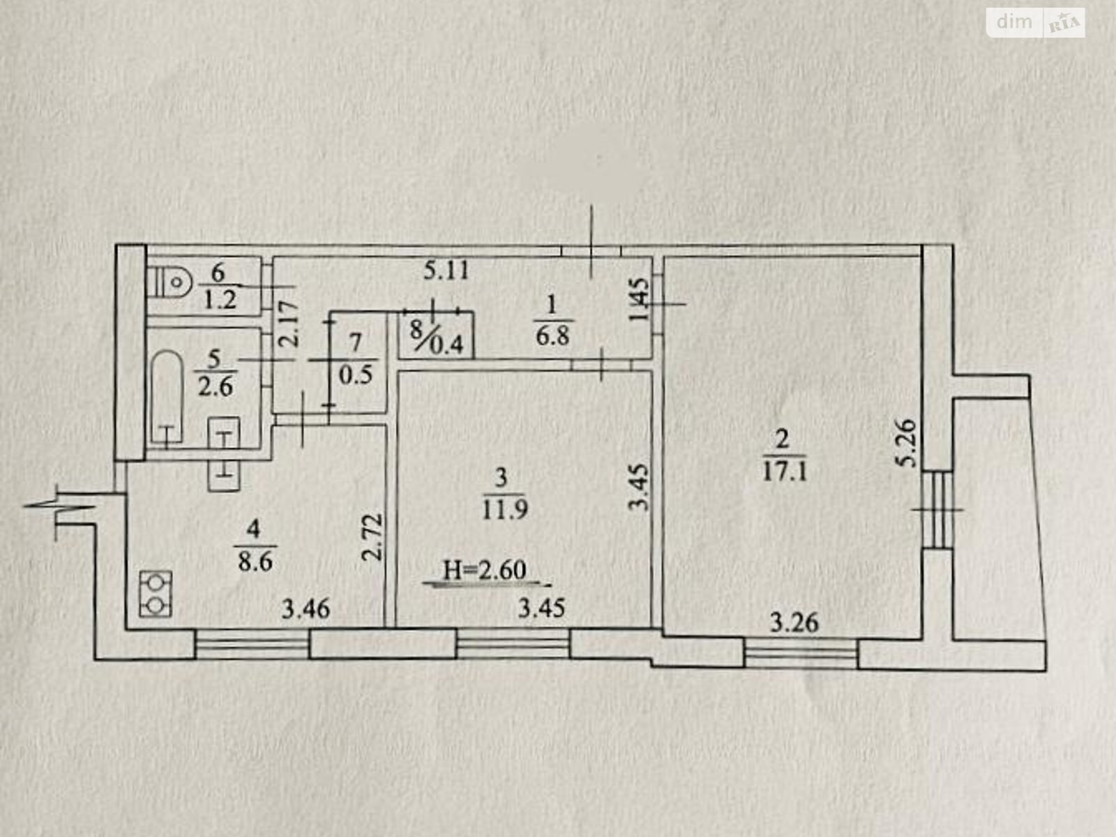 Продажа двухкомнатной квартиры в Харькове, на ул. Клочковская, район Павловка фото 1