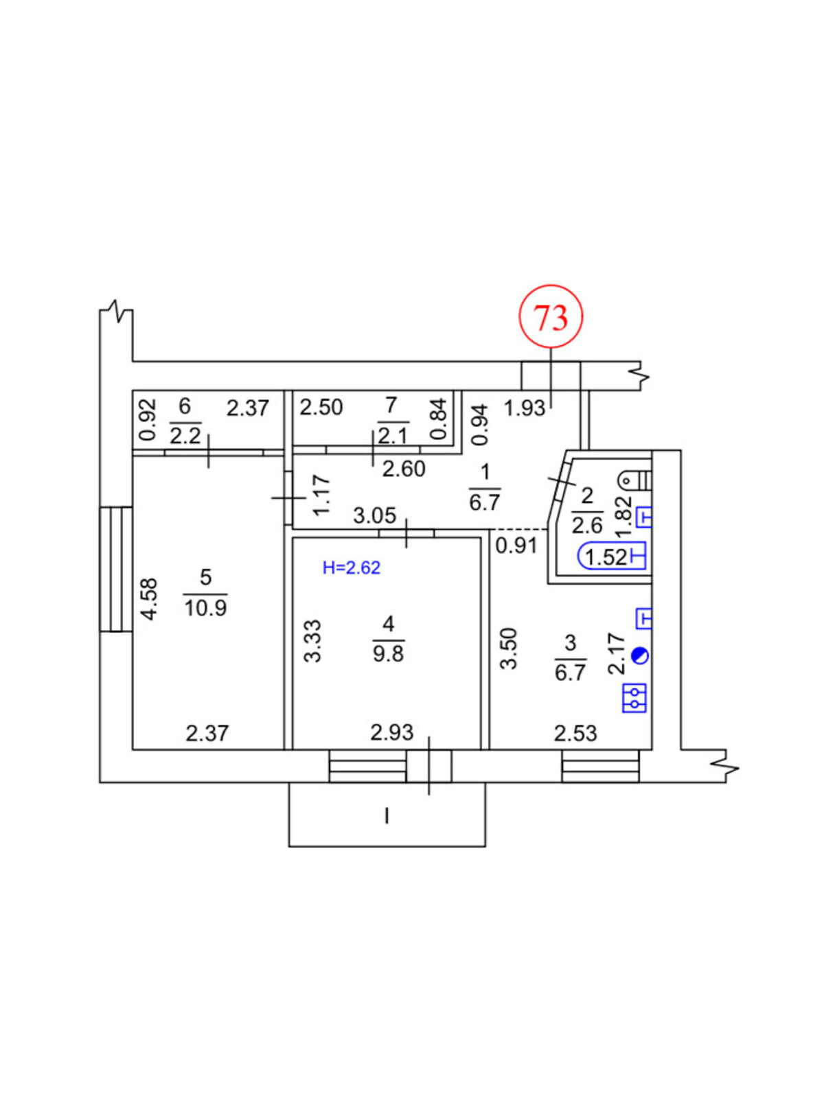 Продажа двухкомнатной квартиры в Харькове, на ул. Двадцать Третьего Августа 13, район Павлово Поле фото 1 Продажа двухкомнатной квартиры в Харькове, на ул. Двадцать Третьего Августа 13, район Павлово Поле фото 1
