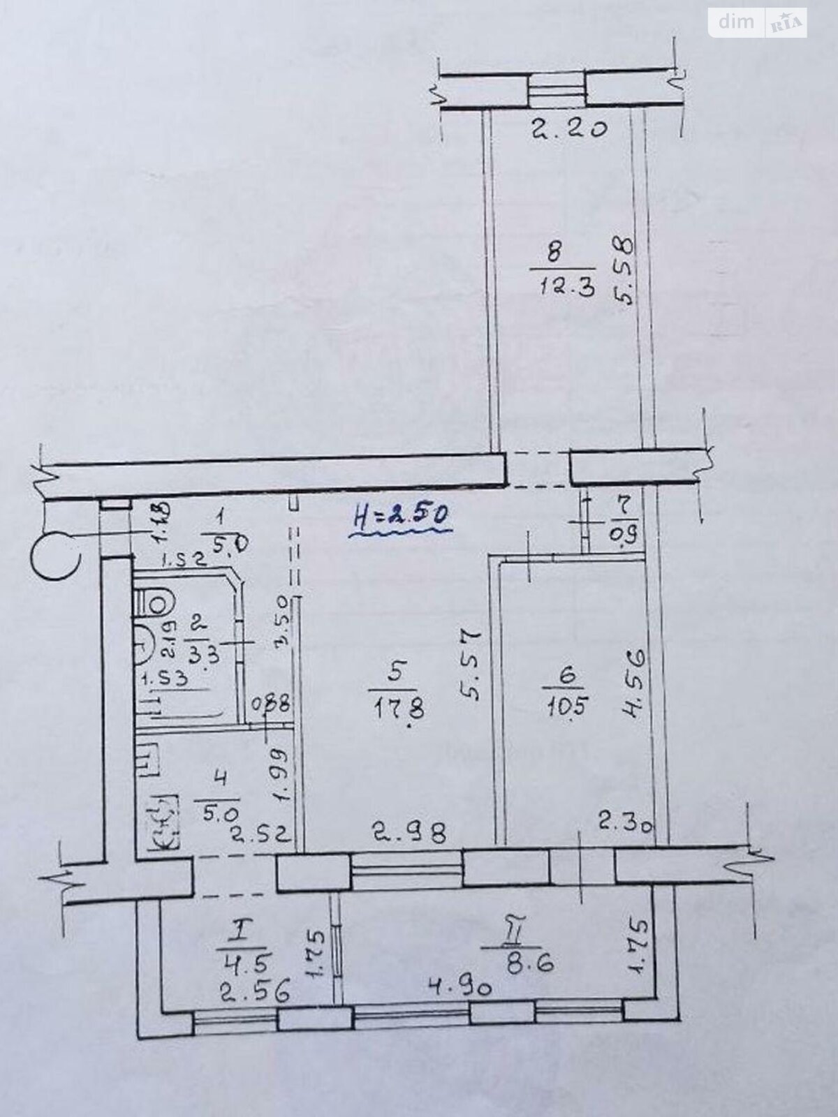 Продажа трехкомнатной квартиры в Харькове, на ул. Сергея Есенина 10, район Павлово Поле фото 1