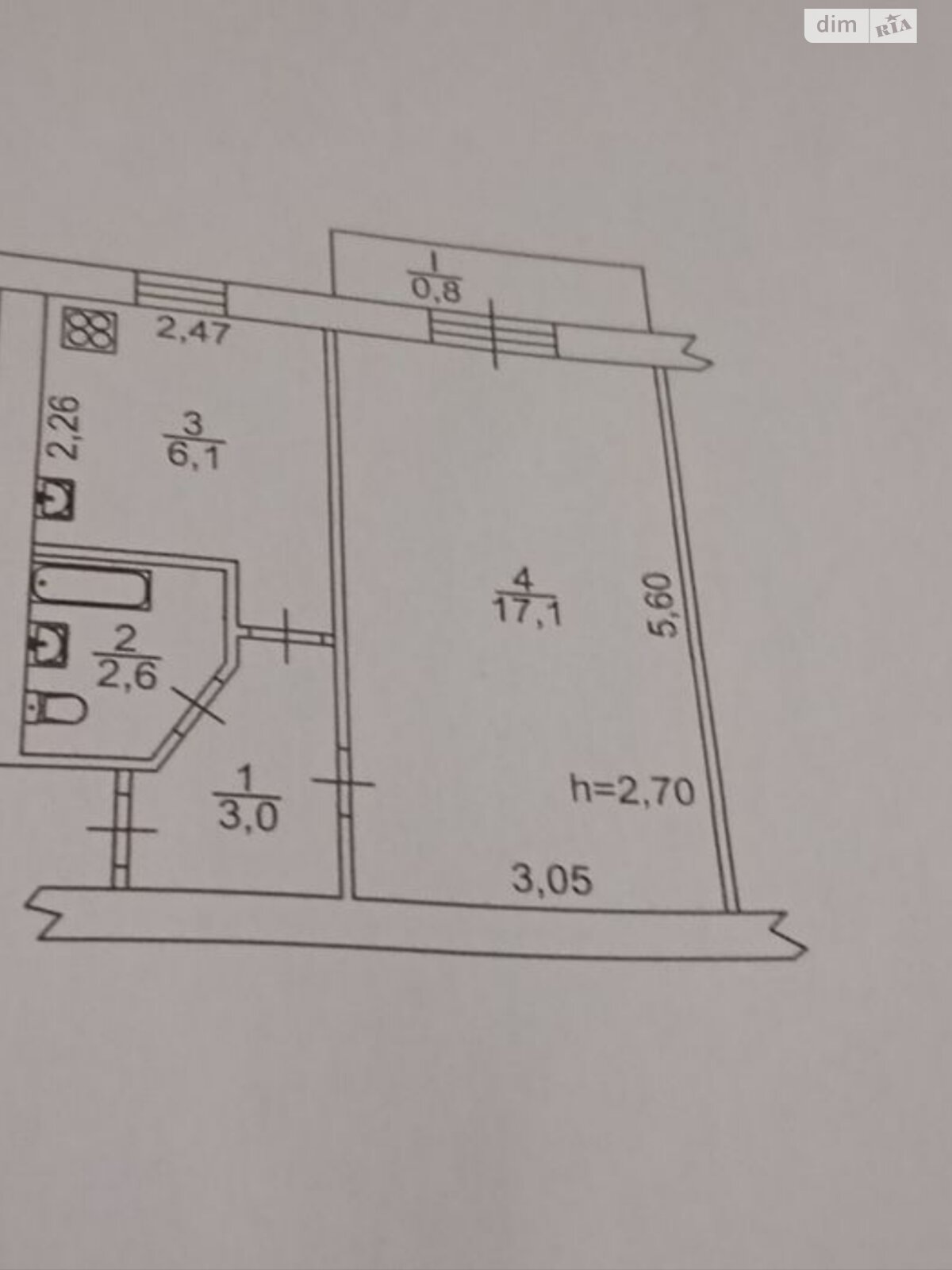 Продаж однокімнатної квартири в Харкові, на просп. Науки, район Павлове Поле фото 1 Продаж однокімнатної квартири в Харкові, на просп. Науки, район Павлове Поле фото 1