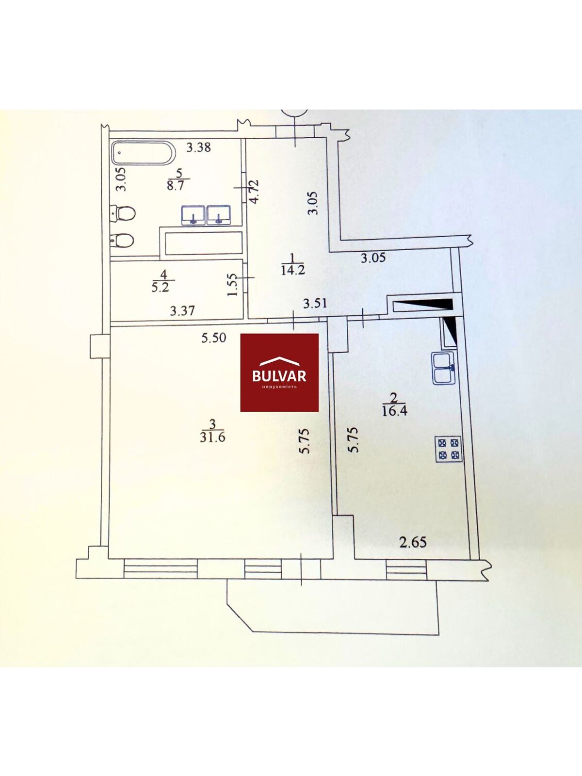 Продажа двухкомнатной квартиры в Харькове, на просп. Науки 45/3 корпус 2, район Павлово Поле фото 1