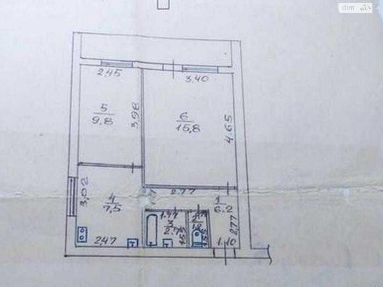 Продажа двухкомнатной квартиры в Харькове, на пер. Шекспира 7, район Павлово Поле фото 1