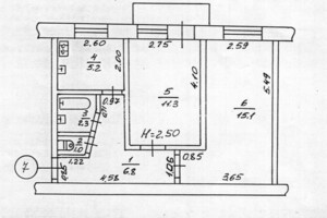 Продажа двухкомнатной квартиры в Харькове, на пер. Шекспира 3, район Павлово Поле фото 2