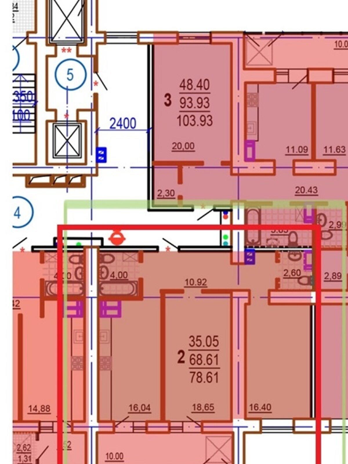 Продаж двокімнатної квартири в Харкові, на вул. Шекспіра 13 корпус 1, район Шевченківський фото 1