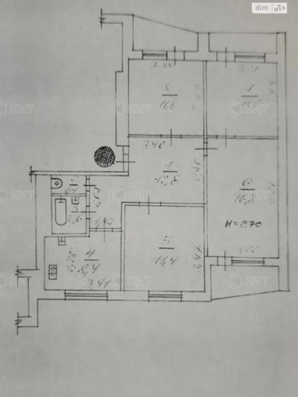 Продаж трикімнатної квартири в Харкові, на вул. Станіслава Партали 23, район Павлове Поле фото 1 Продаж трикімнатної квартири в Харкові, на вул. Станіслава Партали 23, район Павлове Поле фото 1
