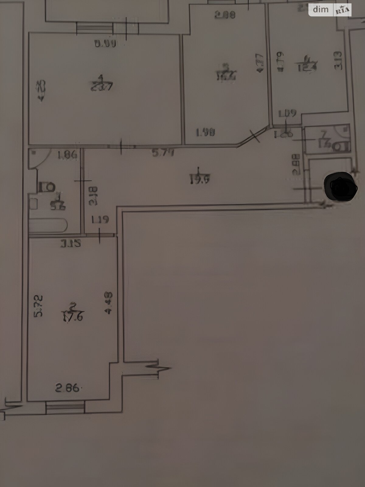 Продаж трикімнатної квартири в Харкові, на вул. Соборності України 208А, район Джерела фото 1 Продаж трикімнатної квартири в Харкові, на вул. Соборності України 208А, район Джерела фото 1