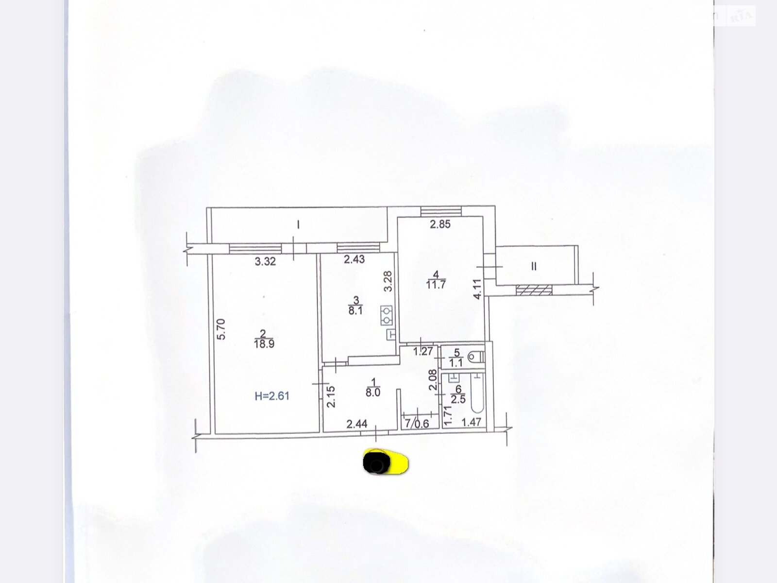 Продажа двухкомнатной квартиры в Харькове, на ул. 92 бригады, район Роганский фото 1