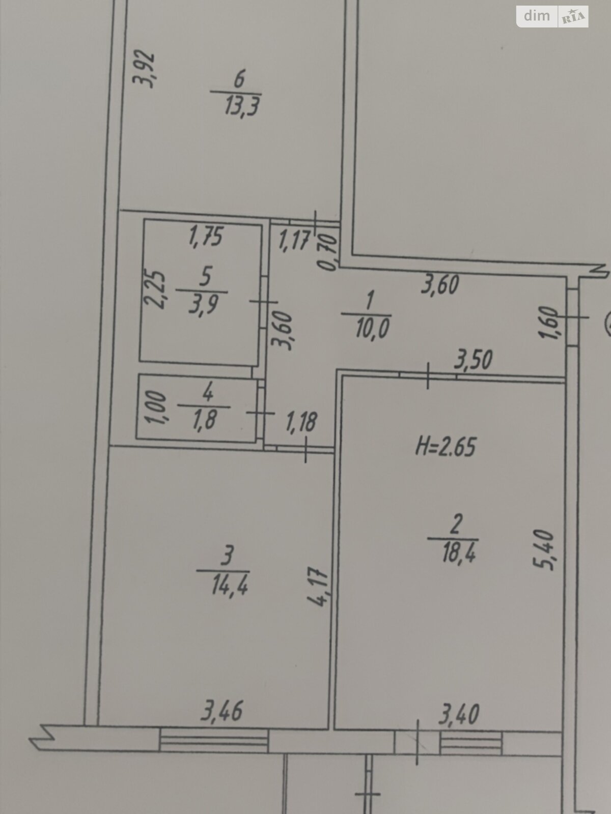 Продаж двокімнатної квартири в Харкові, на вул. Олександра Зубарєва 34А, район Роганський фото 1 Продаж двокімнатної квартири в Харкові, на вул. Олександра Зубарєва 34А, район Роганський фото 1