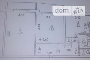 Продажа двухкомнатной квартиры в Харькове, на ул. Александра Зубарева 61, район Роганский фото 2