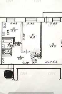 Продажа двухкомнатной квартиры в Харькове, на ул. Полтавский Шлях 155, район Рубановка фото 2