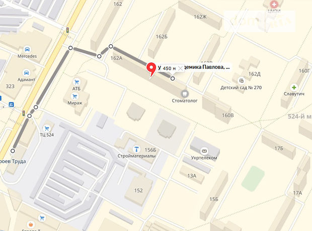 Карта северная салтовка харьков карта