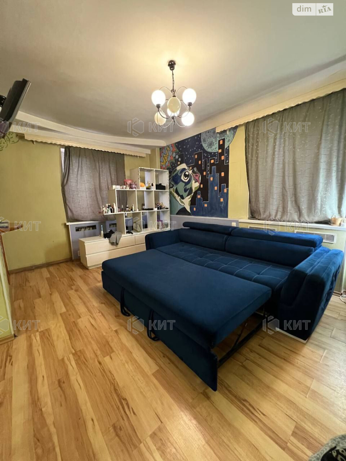 Продаж однокімнатної квартири в Харкові, на пров. Олега Гуцола 21, район Салтівка фото 1