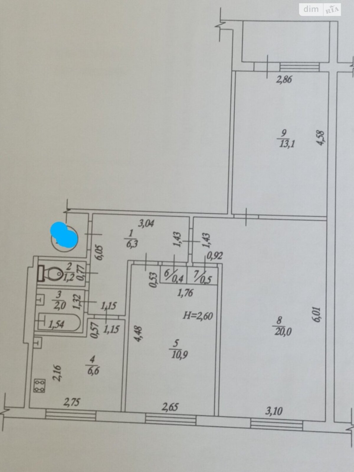 Продажа трехкомнатной квартиры в Харькове, на шоссе Салтовское 159/84, район Салтовка фото 1 Продажа трехкомнатной квартиры в Харькове, на шоссе Салтовское 159/84, район Салтовка фото 1