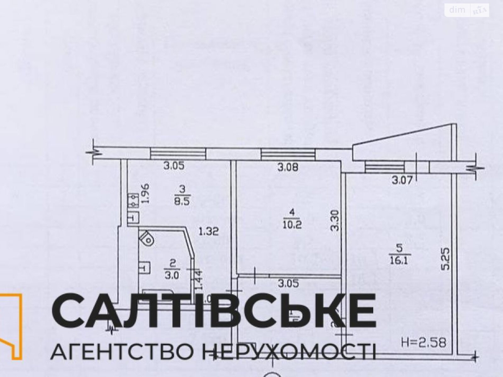 Продажа двухкомнатной квартиры в Харькове, на ул. Светлая 19, район Салтовка фото 1 Продажа двухкомнатной квартиры в Харькове, на ул. Светлая 19, район Салтовка фото 1