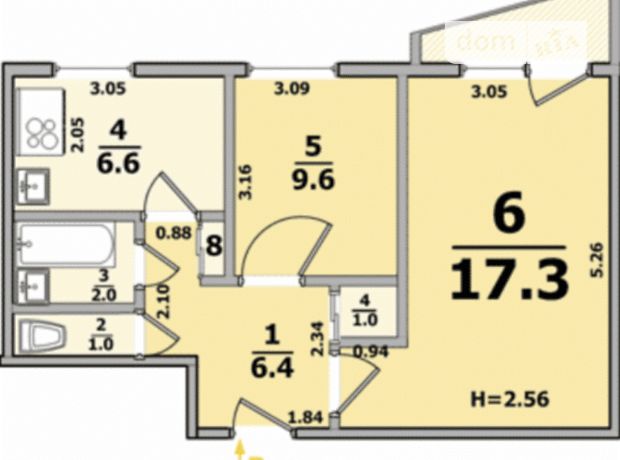 Продажа квартиры, 2 ком., Харьков, р‑н. Салтовка, ст.м. Героев труда, Уборевича улица Продажа квартиры, 2 ком., Харьков, р‑н. Салтовка, ст.м. Героев труда, Уборевича улица