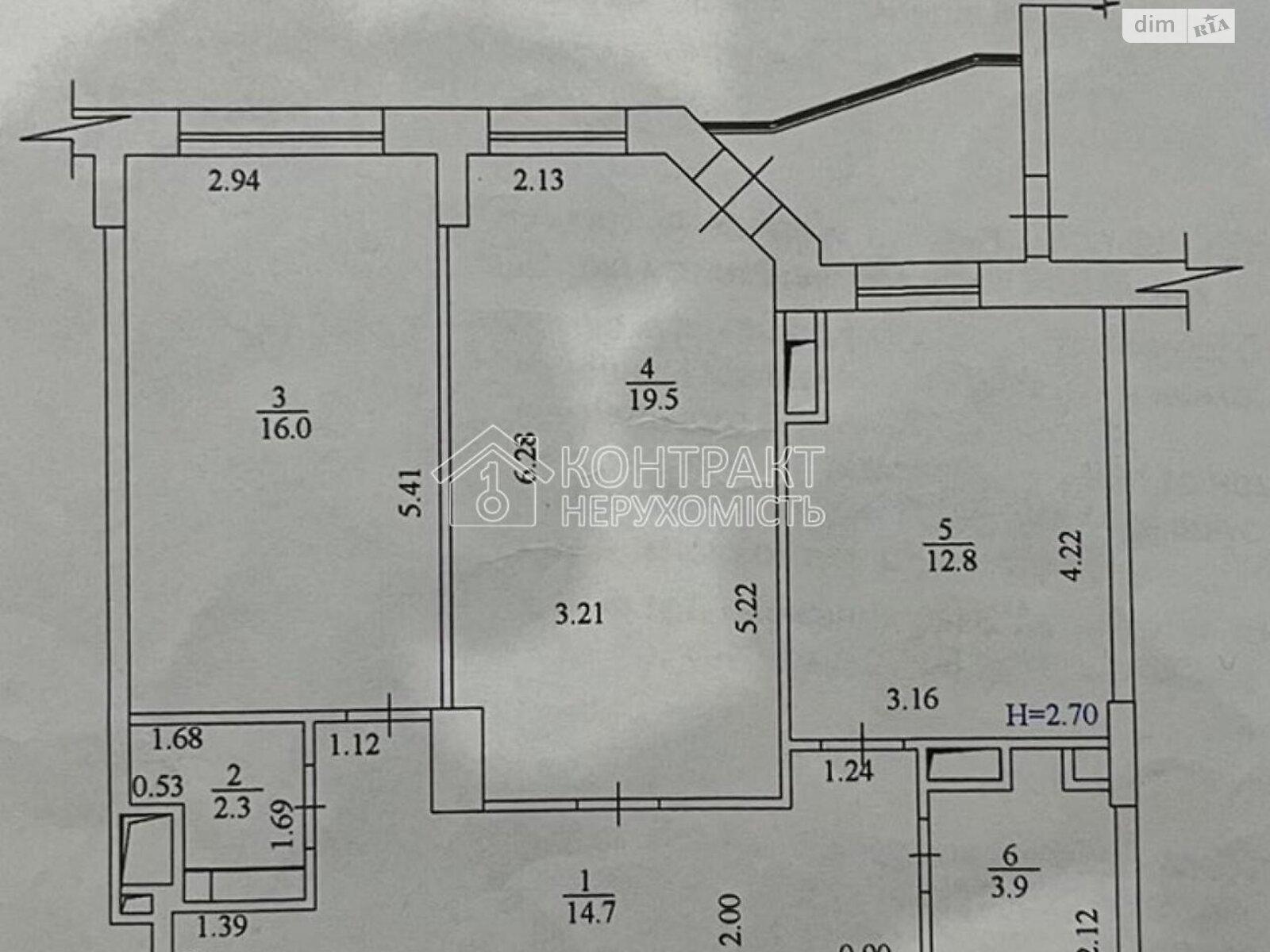 Продаж двокімнатної квартири в Харкові, на просп. Ювілейний, район Салтівка фото 1